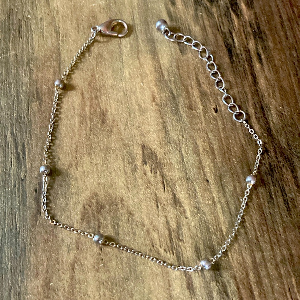 Gold one size fits all bracelet, Aeropostale.